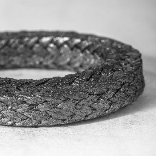 Graphite Foil Packing with Inconel Wire