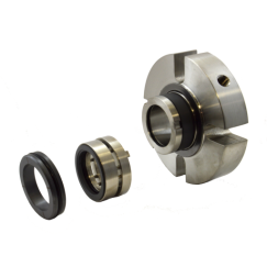 Externally Set Double Seal