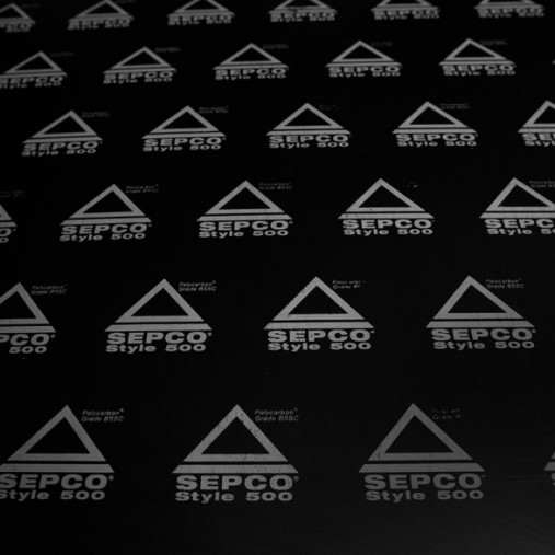 Compressed Graphite Sheet with 316 Stainless Steel Insert