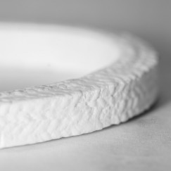 Acrylic Fiber Braided Throughout with PTFE