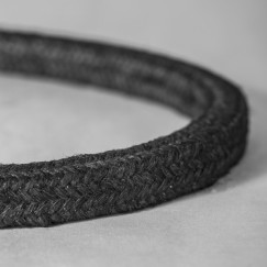 Carbon Packing Treated with Graphite Particles