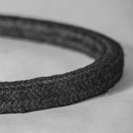 Carbon Packing Treated with Graphite Particles