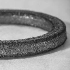 Flexible Graphite Packing with Carbon Corners