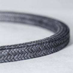 Graphite Coated PTFE Filament Yarns