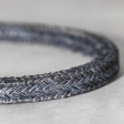 Graphite Twisted Fibers Braided in a Multi-Lok Construction