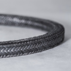 High Performance Braided Carbon Packing
