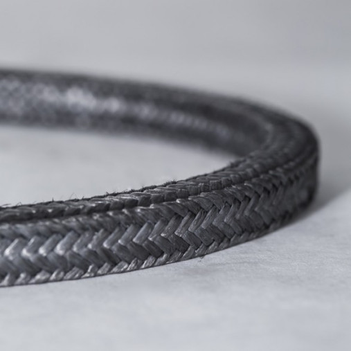 High Performance Braided Carbon Packing