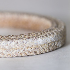 Multi-Lok Braided Packing of Novoloid Fibers with PTFE Impregnation