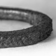 Spun Aramid Packing Braided Through Graphite Treatment